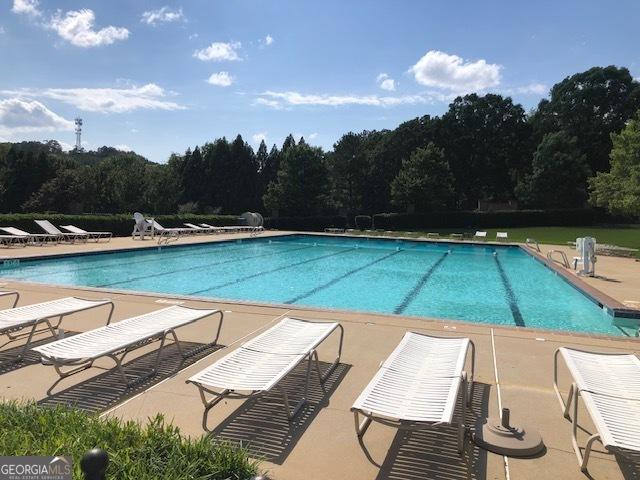 116 Royal Burgess Way, Mcdonough, GA 30253 - community pool featuring a patio