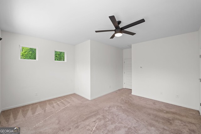 235 Centennial Cir, Canton, GA 30114 - back of house with central AC and a patio
