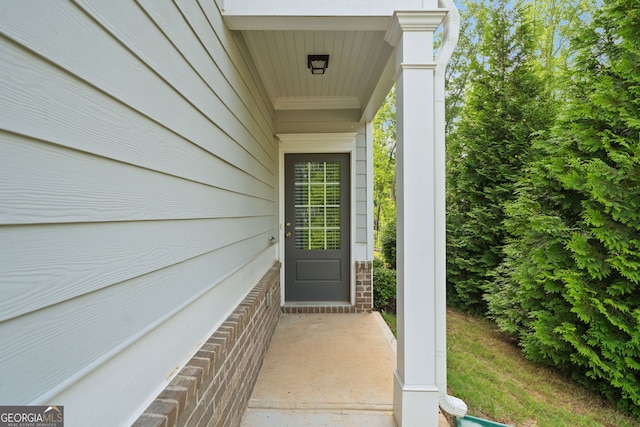 235 Centennial Cir, Canton, GA 30114 - view of exterior entry
