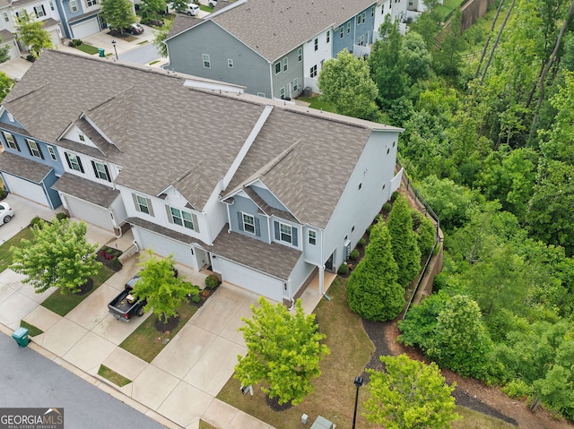 235 Centennial Cir, Canton, GA 30114 - aerial perspective of suburban area