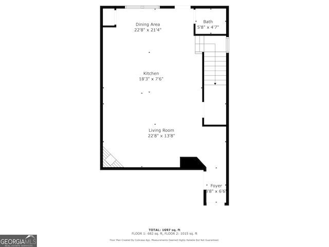 235 Centennial Cir, Canton, GA 30114 - room layout