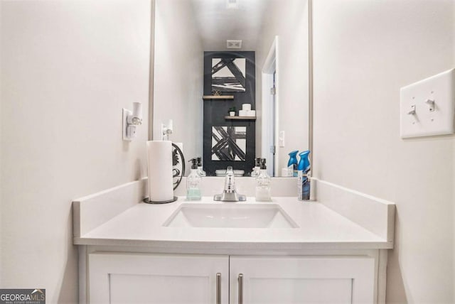 450 Rockfern Ct, Lilburn, GA 30047 - bathroom featuring vanity
