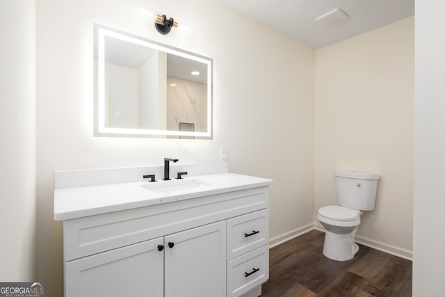 754 Wright Dr, Columbus, GA 31907 - bathroom featuring vanity and wood finished floors
