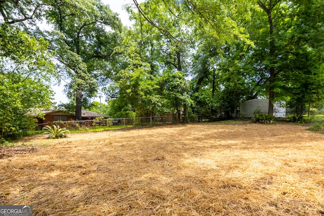 754 Wright Dr, Columbus, GA 31907 - view of yard