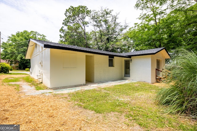 754 Wright Dr, Columbus, GA 31907 - back of property featuring brick siding