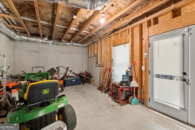 1050 Double Branches Ln, Dallas, GA 30132 - view of below grade area