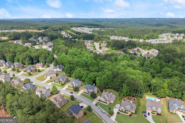 1050 Double Branches Ln, Dallas, GA 30132 - view of property location featuring a forest and nearby suburban area