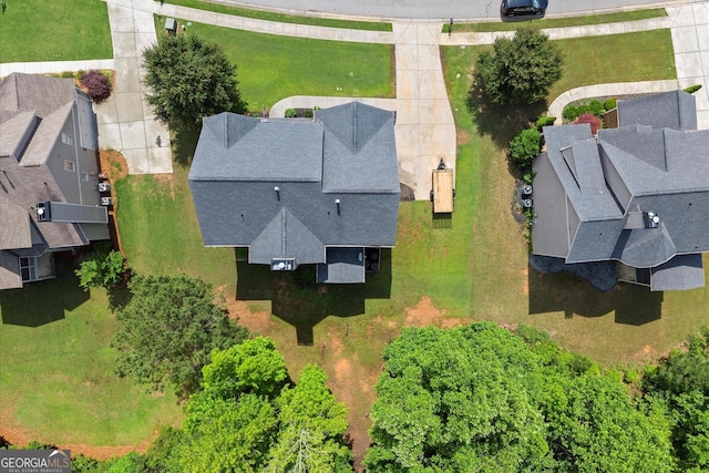 1050 Double Branches Ln, Dallas, GA 30132 - aerial perspective of suburban area