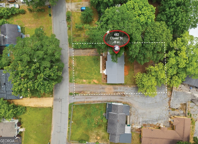 492 Clover St, Athens, GA 30606 - view of property location