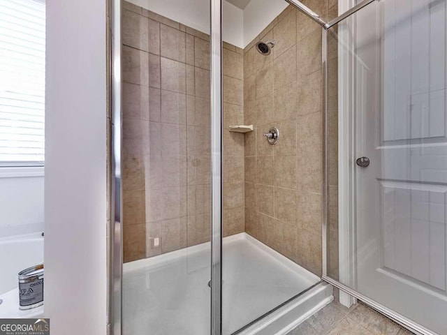 631 Naturewalk Blvd, Dallas, GA 30132 - full bath featuring a shower stall