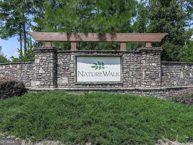 631 Naturewalk Blvd, Dallas, GA 30132 - view of community sign