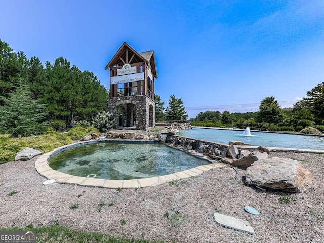 631 Naturewalk Blvd, Dallas, GA 30132 - view of swimming pool