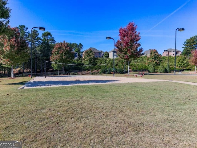 631 Naturewalk Blvd, Dallas, GA 30132 - view of property's community with volleyball court