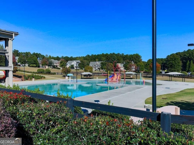 631 Naturewalk Blvd, Dallas, GA 30132 - view of pool
