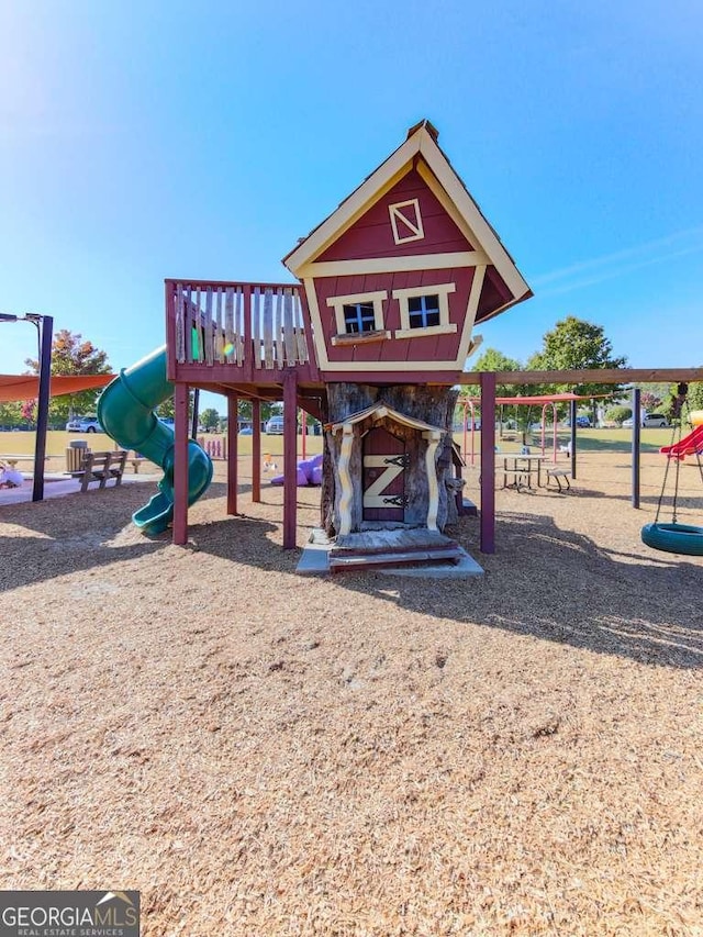 631 Naturewalk Blvd, Dallas, GA 30132 - view of communal playground
