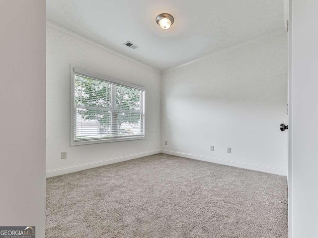 631 Naturewalk Blvd, Dallas, GA 30132 - carpeted spare room with ornamental molding and baseboards