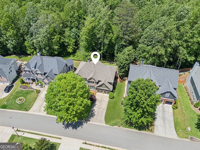 1320 Magnolia Park Cir, Cumming, GA 30040 - aerial view of residential area