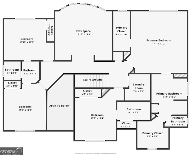 1320 Magnolia Park Cir, Cumming, GA 30040 - view of property floor plan