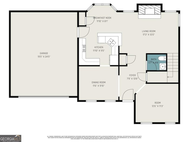 room layout