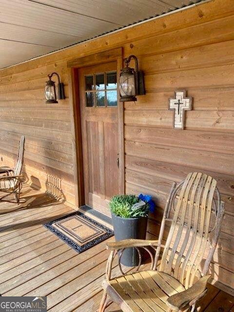 570 July Rd, Rochelle, GA 31079 - view of exterior entry