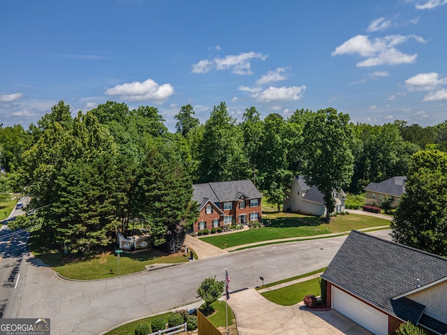 100 Chadwick Pl, Villa Rica, GA 30180 - view from above of property