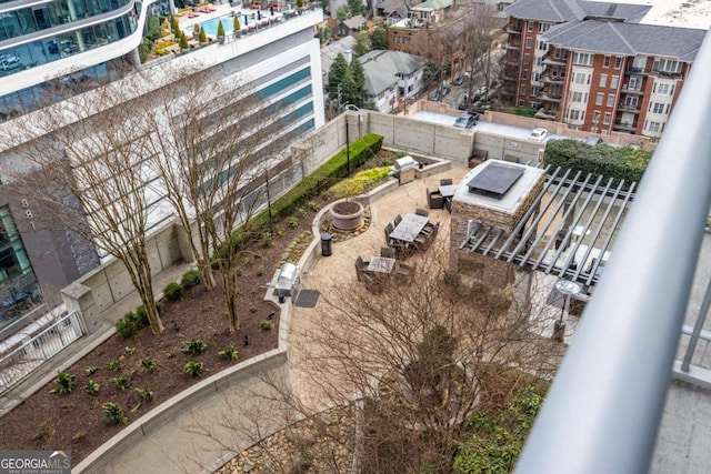 855 Peachtree St NE Unit 1508, Atlanta, GA 30308 - bird's eye view