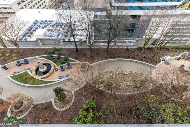855 Peachtree St NE Unit 1508, Atlanta, GA 30308 - aerial view