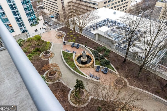 855 Peachtree St NE Unit 1508, Atlanta, GA 30308 - bird's eye view