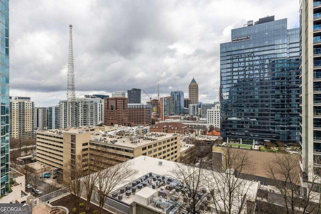 855 Peachtree St NE Unit 1508, Atlanta, GA 30308 - view of city