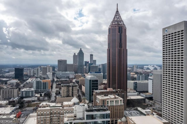 855 Peachtree St NE Unit 1508, Atlanta, GA 30308 - city view