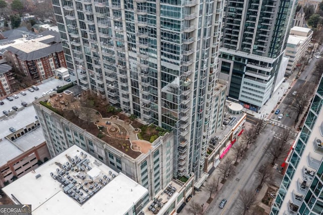 855 Peachtree St NE Unit 1508, Atlanta, GA 30308 - city view
