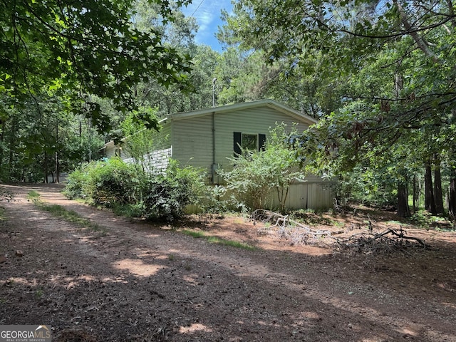 57 Pleasant Ln, Comer, GA 30629 - view of side of property