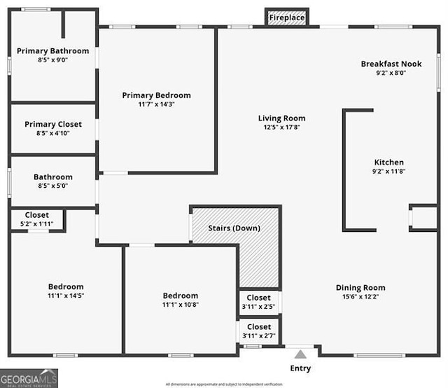floor plan / room layout