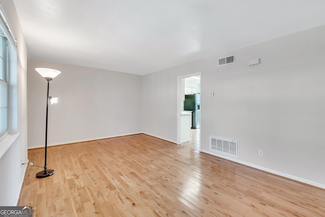 3137 Buford Hwy NE Unit 11, Brookhaven, GA 30329 - empty room featuring wood finished floors and baseboards