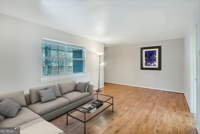 3137 Buford Hwy NE Unit 11, Brookhaven, GA 30329 - living room with light wood finished floors and baseboards