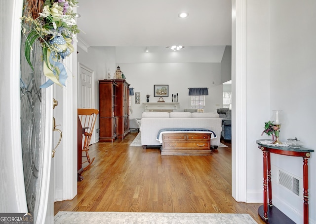 315 Antebellum Way, Fayetteville, GA 30215 - bedroom featuring wood finished floors, recessed lighting, and baseboards