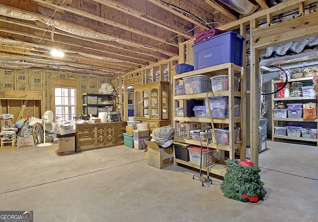315 Antebellum Way, Fayetteville, GA 30215 - basement featuring a desk