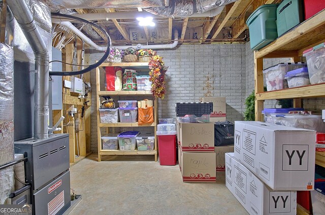315 Antebellum Way, Fayetteville, GA 30215 - view of unfinished basement