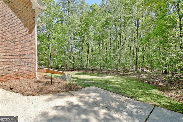315 Antebellum Way, Fayetteville, GA 30215 - view of grassy yard featuring a patio