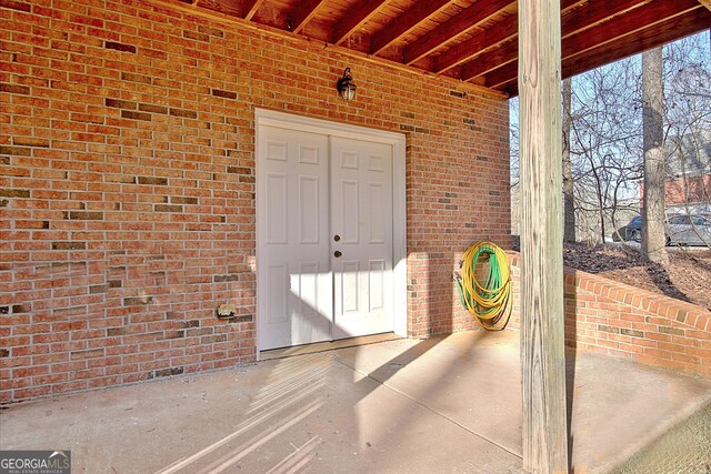315 Antebellum Way, Fayetteville, GA 30215 - entrance to property featuring brick siding