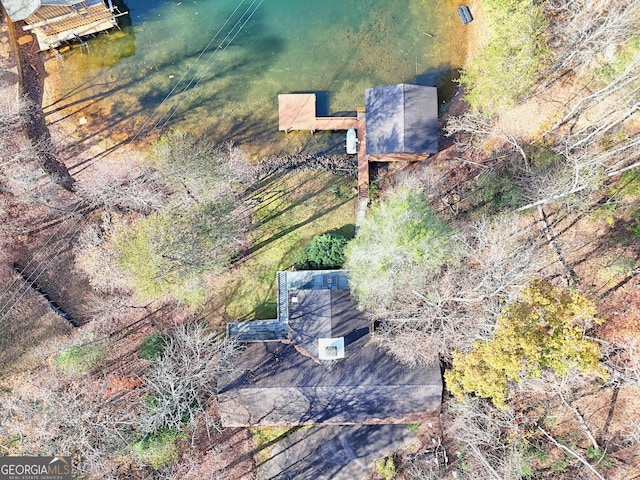 view of subject property