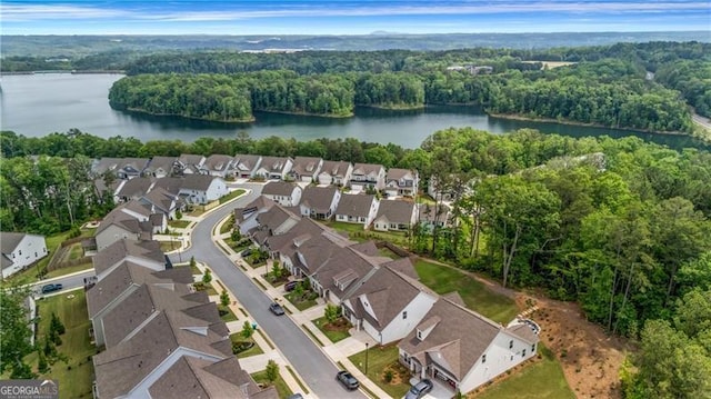 178 Sunshower Rdg, Canton, GA 30114 - aerial view of property's location with a forest, a nearby body of water, and nearby suburban area