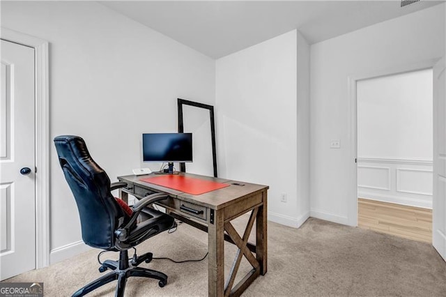 178 Sunshower Rdg, Canton, GA 30114 - home office with carpet and baseboards
