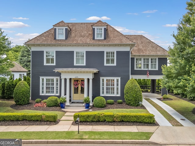 6815 Berkley Rd, Cumming, GA 30040 - view of front facade