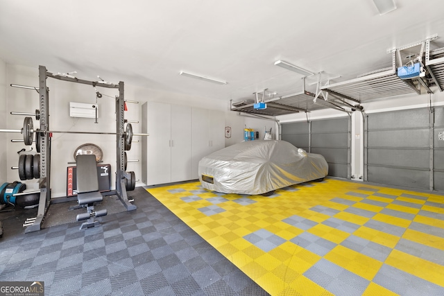 6815 Berkley Rd, Cumming, GA 30040 - garage with a garage door opener