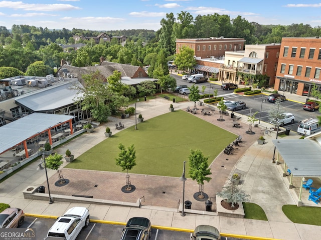 6815 Berkley Rd, Cumming, GA 30040 - aerial view