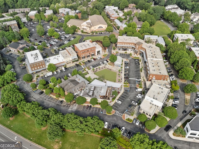 6815 Berkley Rd, Cumming, GA 30040 - aerial view