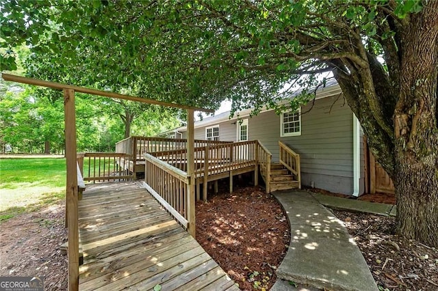 1810 King Mill Rd, Mcdonough, GA 30252 - view of deck