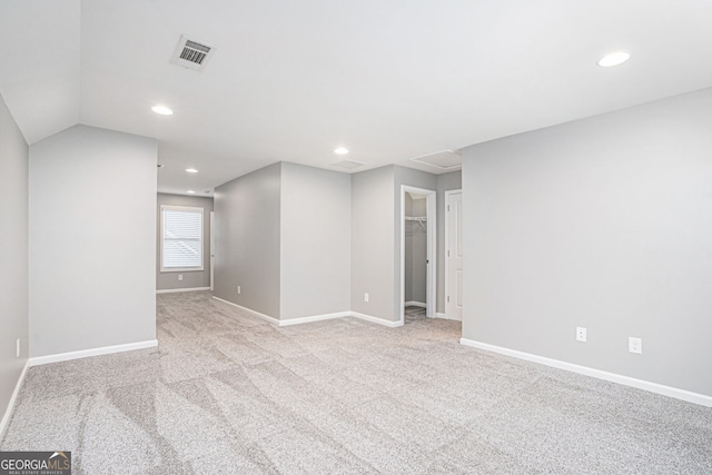 1946 Jeffery Rd NW, Atlanta, GA 30318 - carpeted spare room with recessed lighting and baseboards
