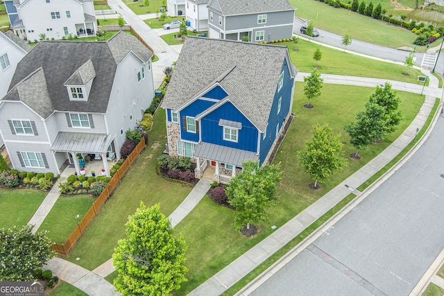 1946 Jeffery Rd NW, Atlanta, GA 30318 - aerial view of residential area